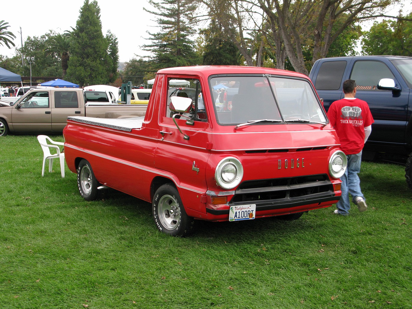 Re Dodge A100 Ford Econoline And Chevy Corvair van truck Pics