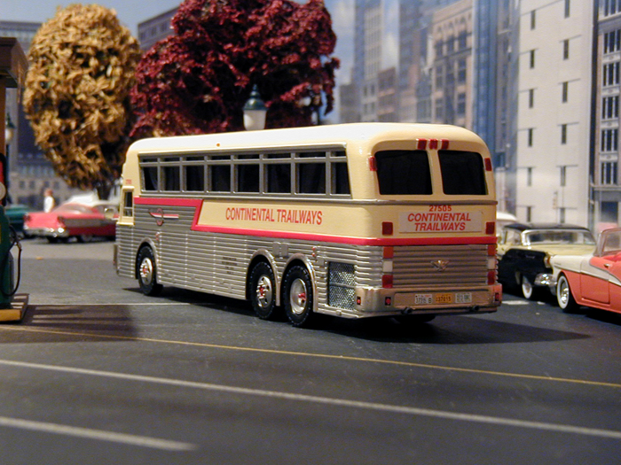 Photo: American Bus lines (Mid-A-Div.) Silver Eagle Model 05 ...