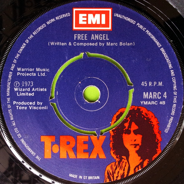 T. Rex 20th Century Boy UK side 2