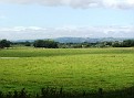 Landscape of North Yorkshire, England