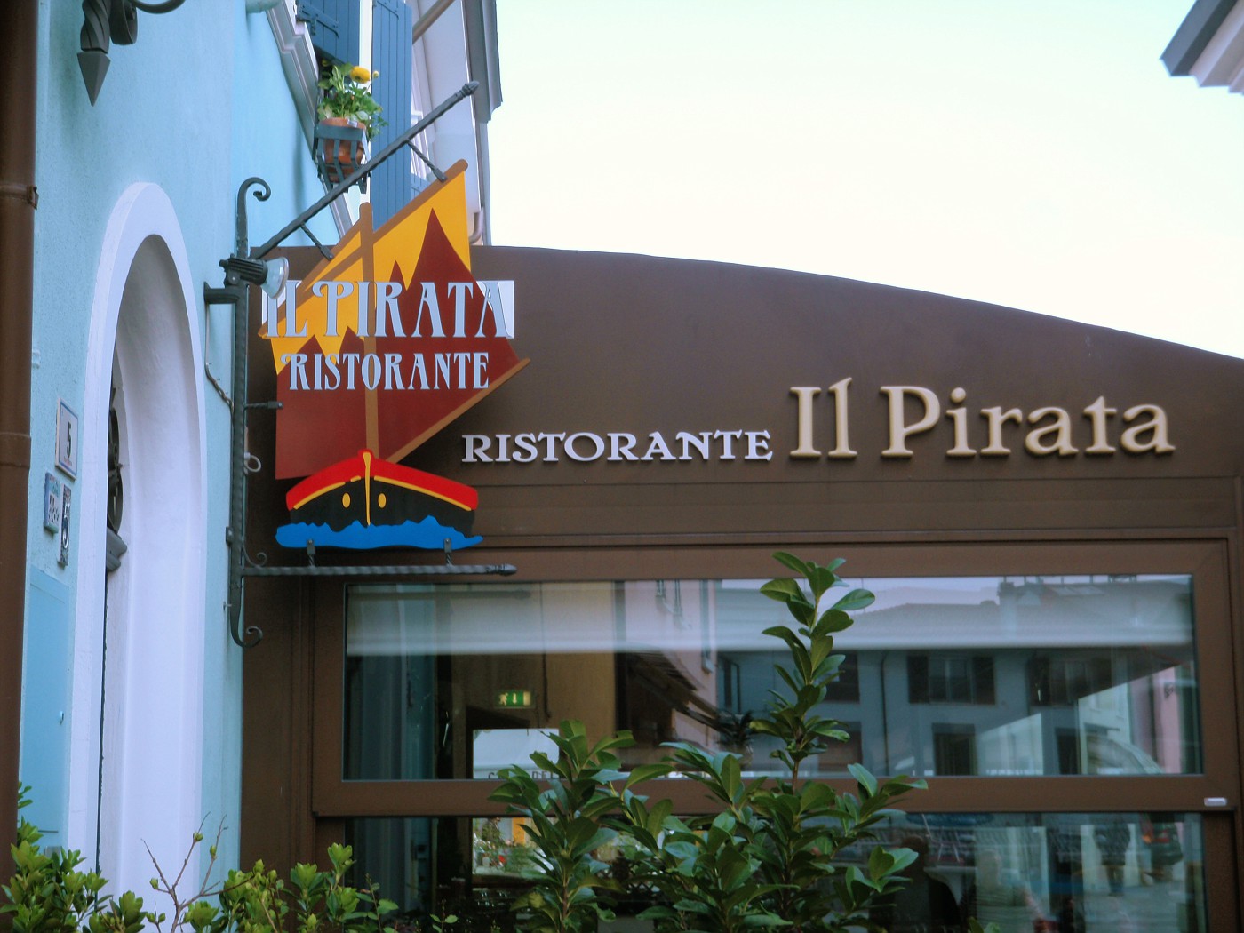 Il pirata ristorante