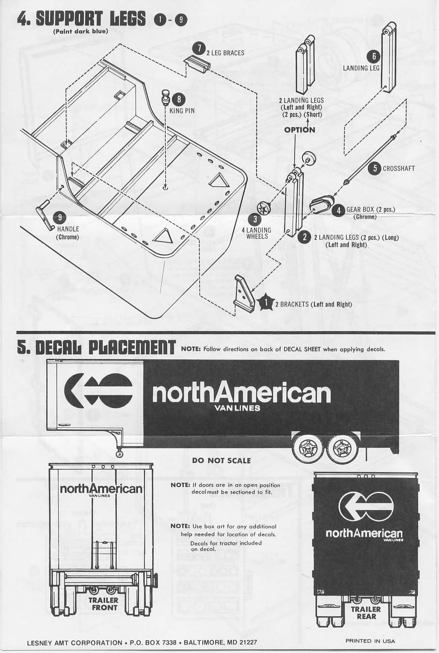 Photo: AMT-5201-03 | 05201 Trailmobile Moving Van 