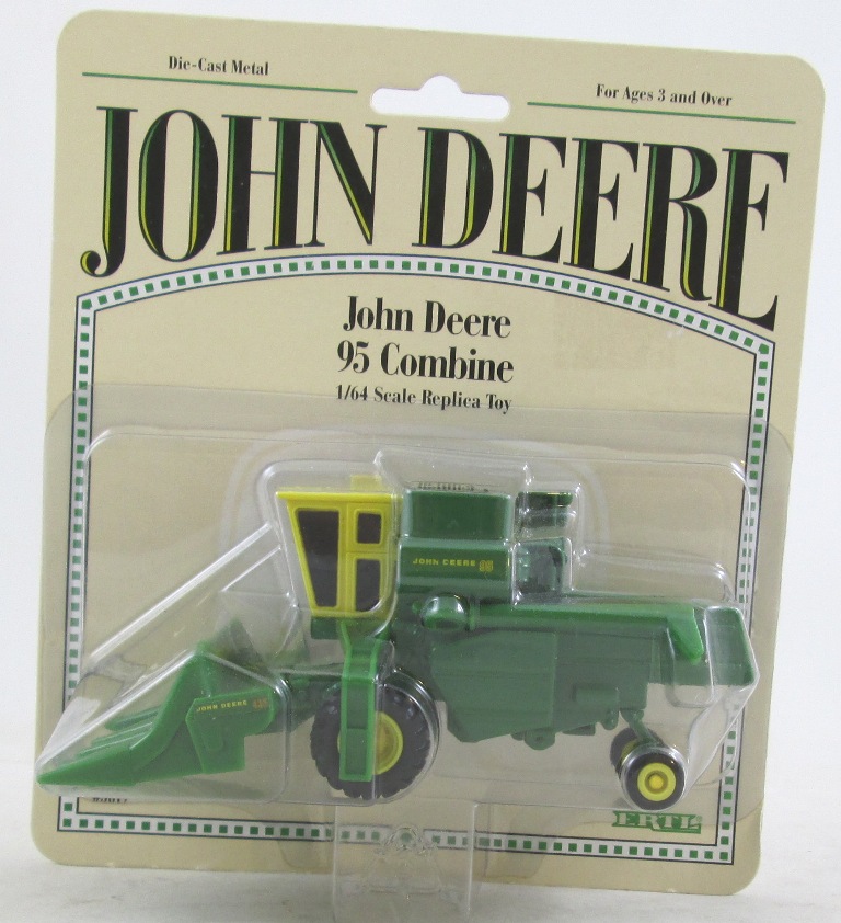 John Deere 95 Combine 1/64 scale replica #5819 