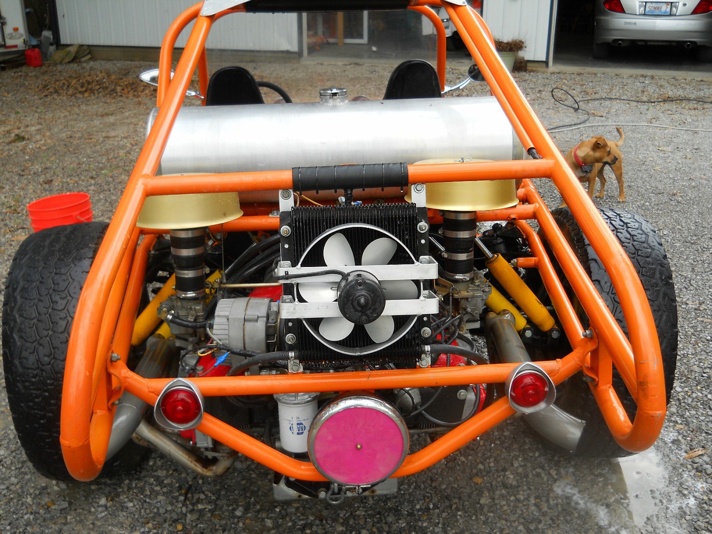 corvair dune buggy