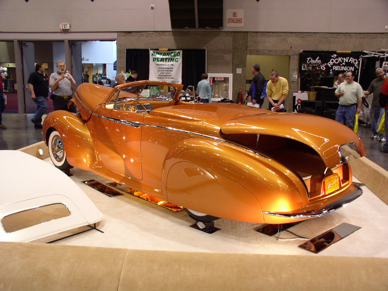 harry bradley 40 merc custom the real car