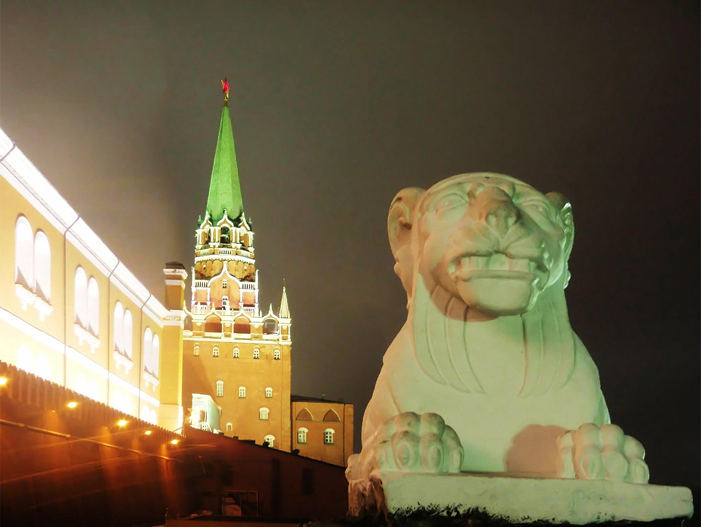 Moscow - night walk