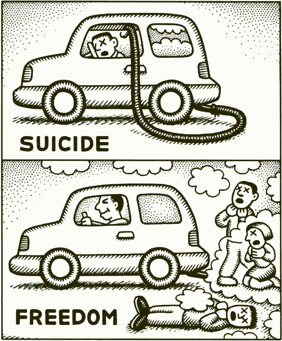 Suicide or Freedom?