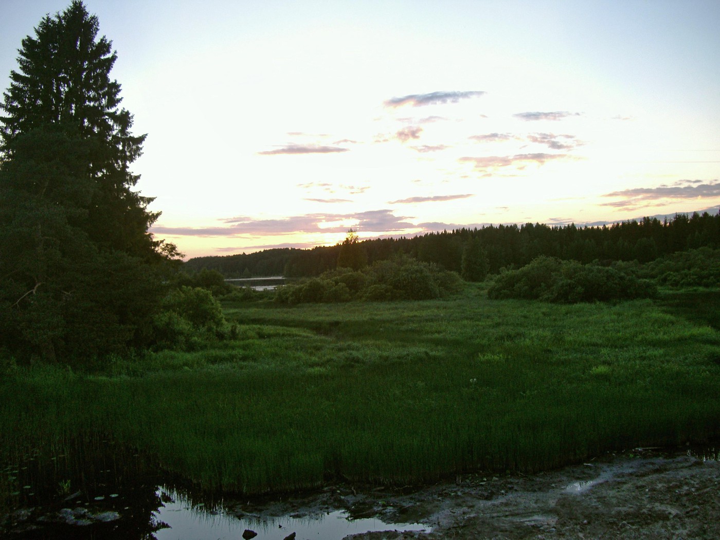 Landschaft Karelien