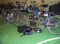 Räder in der Sporthalle Sortavala