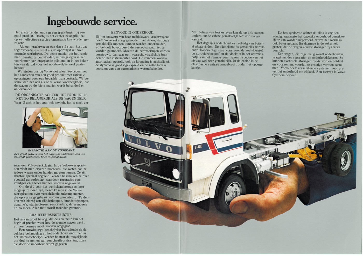 Photo: S25C-409012712160 0009 | Volvo F4-F6 1979 album | Dutch Model ...