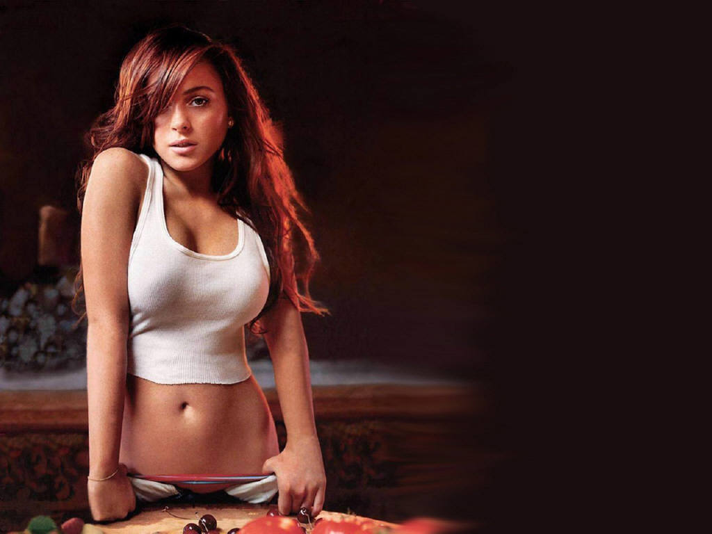 Photo: Lindsay-Lohan-Free-Wallpapers-1 2 - Blondes Brunettes Redheads plus ...