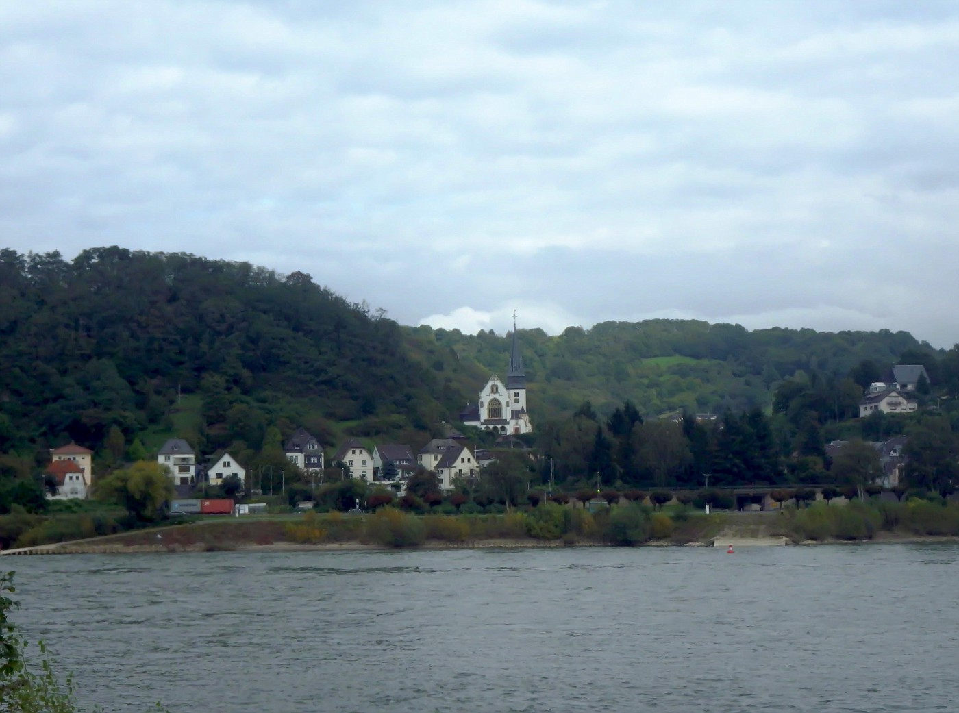 At the Rhine