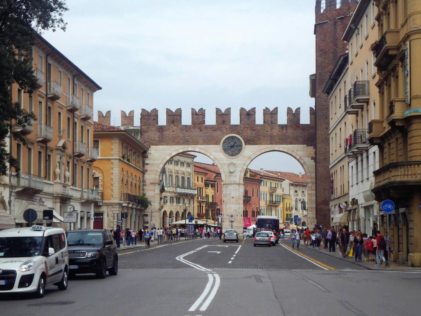 Verona city gate