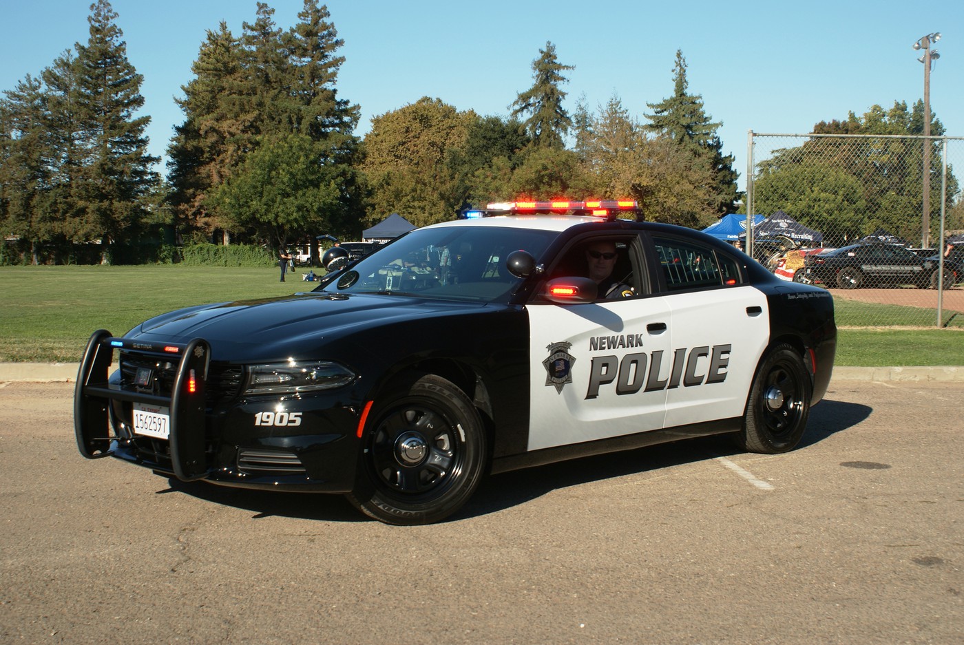 police car tours
